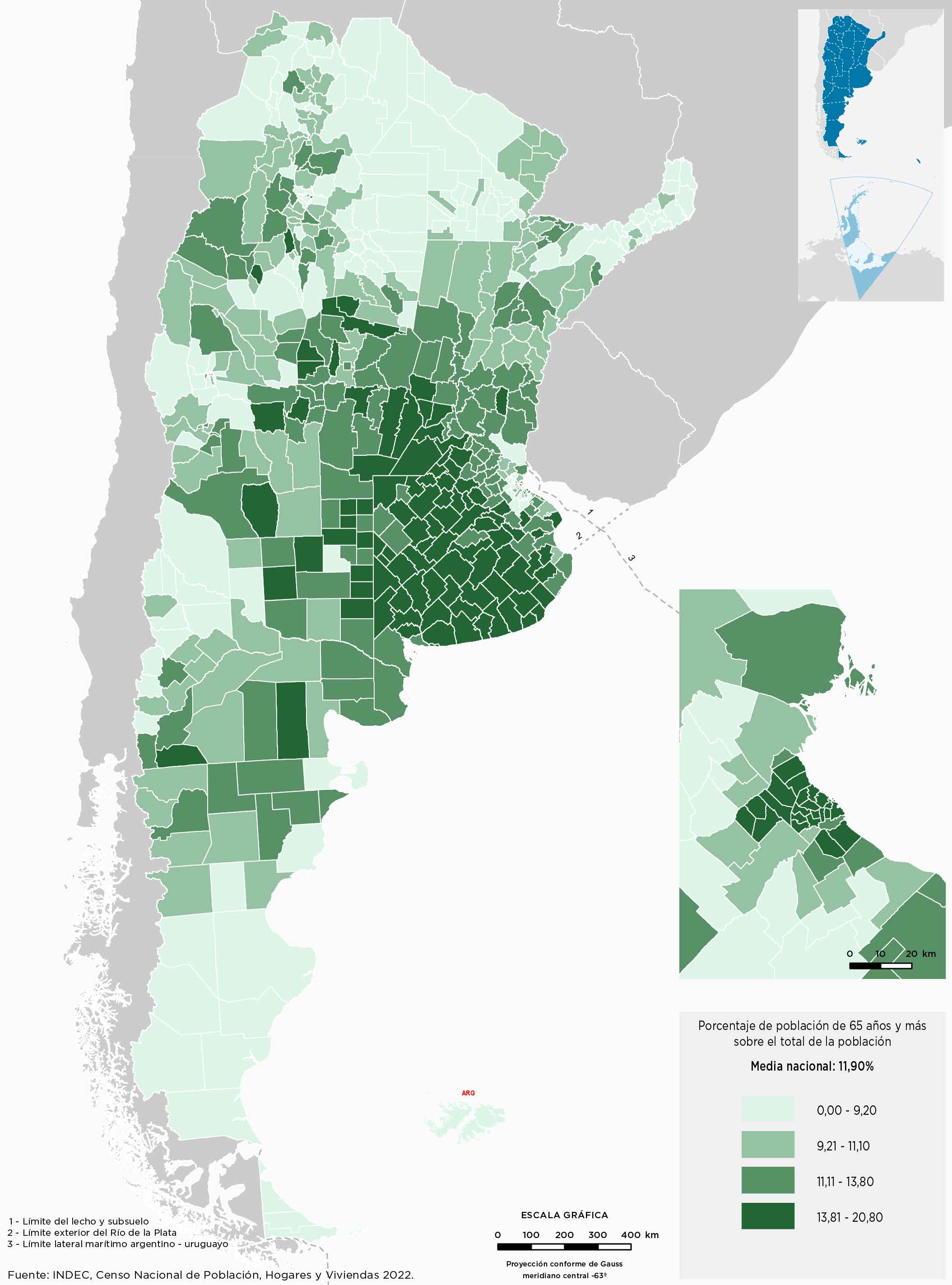 Composición de la población 2022